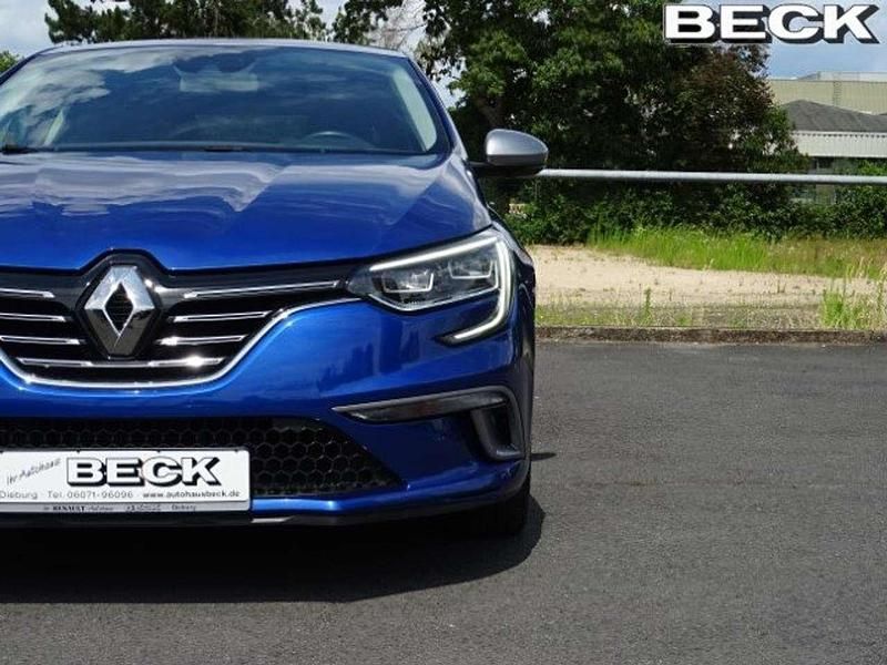 Gebraucht Renault Mégane GT Line LE 140 PS (102 kW) 2018 Ironblau Limousine