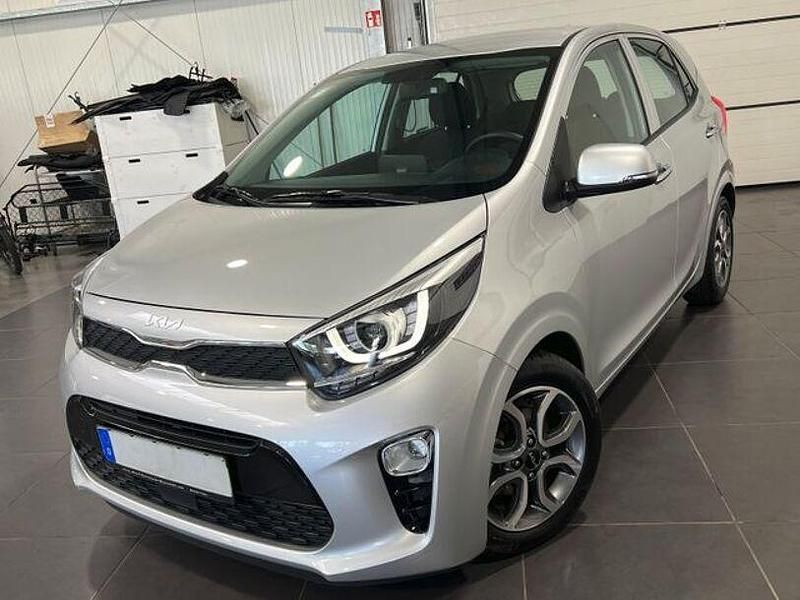 Silber Gebraucht 2022 Kia Picanto Kleinwagen | 16.995 € (Etwas zu teuer) - Bild 1/4