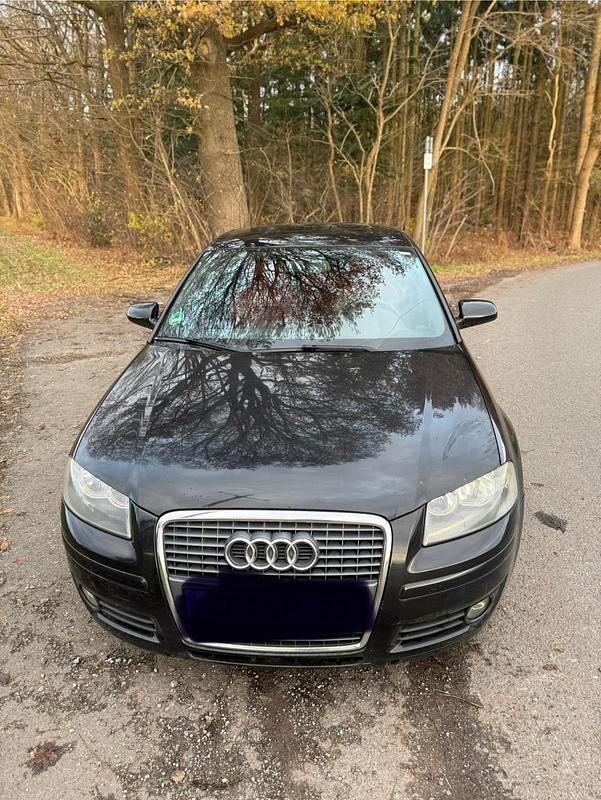 Gebraucht Audi A3 102 PS (75 kW) 2006 Schwarz Kleinwagen