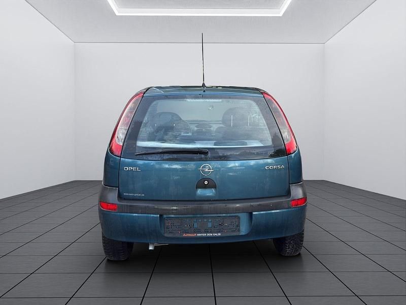 Gebraucht Opel Corsa 58 PS (42 kW) 2000 Grün Kleinwagen