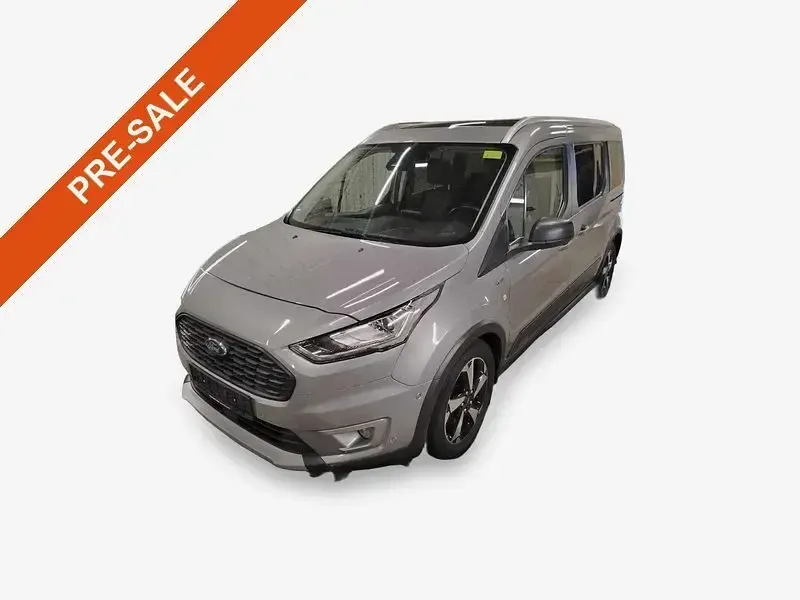 Gebraucht Ford Tourneo Connect Active 120 PS (88 kW) 2021 Solarsilber