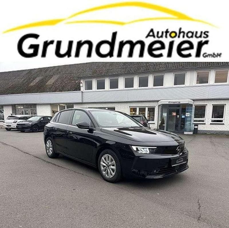 Gebraucht Opel Astra Enjoy 110 PS (80 kW) 2024 Karbon schwarz (metallic) Limousine