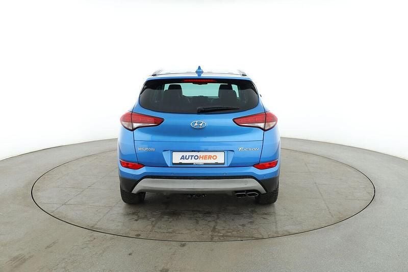 Gebraucht Hyundai Tucson Advantage 177 PS (130 kW) 2017 Blau SUV