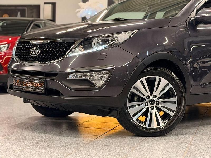 Gebraucht Kia Sportage Vision 166 PS (122 kW) 2014 Grau SUV
