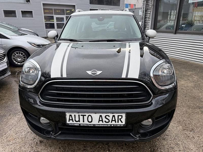 Gebraucht Mini Cooper Countryman Pepper 136 PS (100 kW) 2017 Schwarz SUV