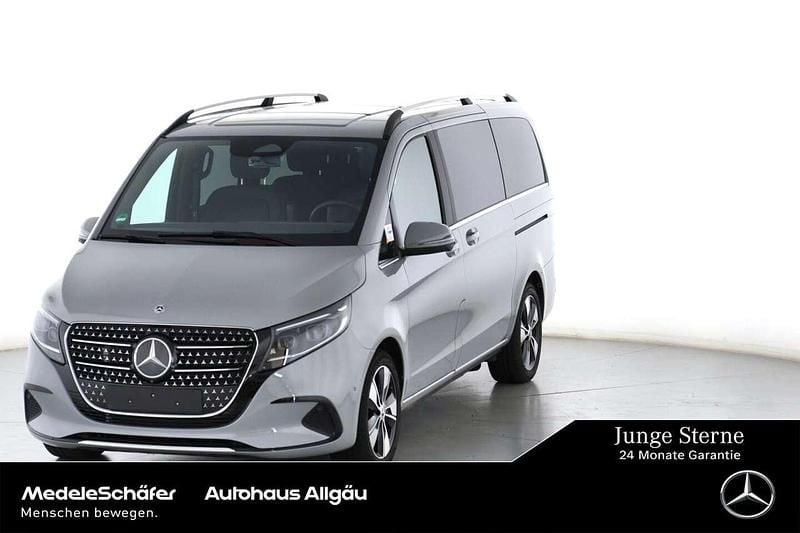 Alpingrau Gebraucht 2024 Mercedes V300 Avantgarde Van / Kleinbus | 71.850 € (Guter Preis) - Bild 1/4
