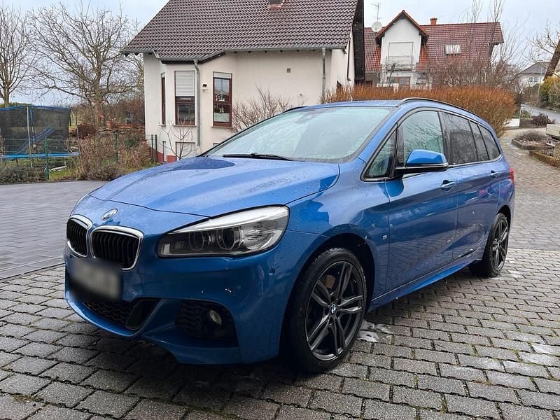 Gebraucht BMW 220 M Sport 190 PS (139 kW) 2016 Blau Kombi