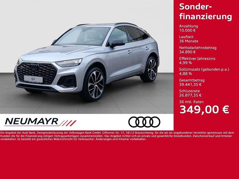 Silber Gebraucht 2022 Audi Q5 S-Line SUV | 44.890 € (Etwas zu teuer) - Bild 1/4
