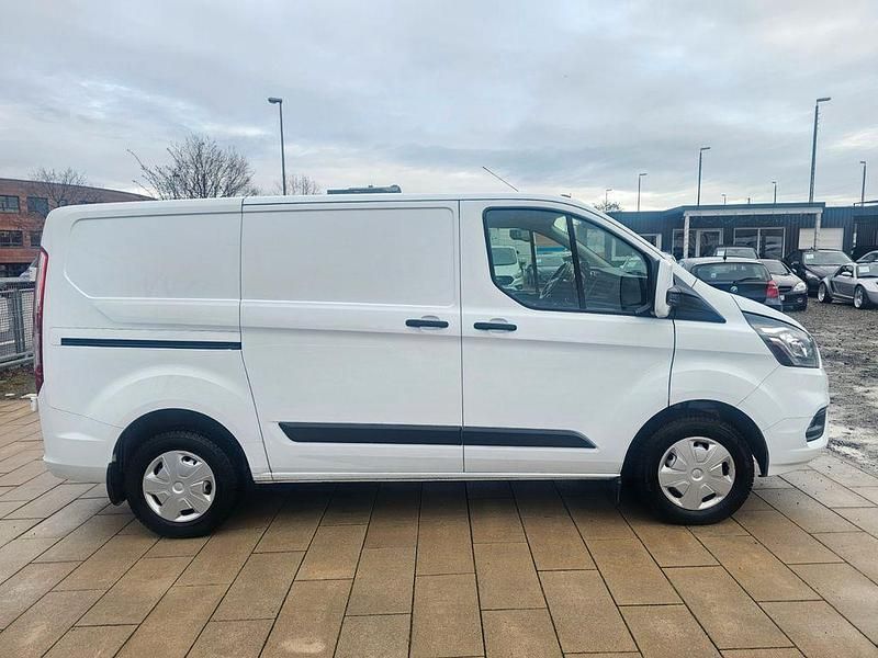 Gebraucht Ford Transit Custom Trend 105 PS (77 kW) 2019 Weiß Van / Kleinbus