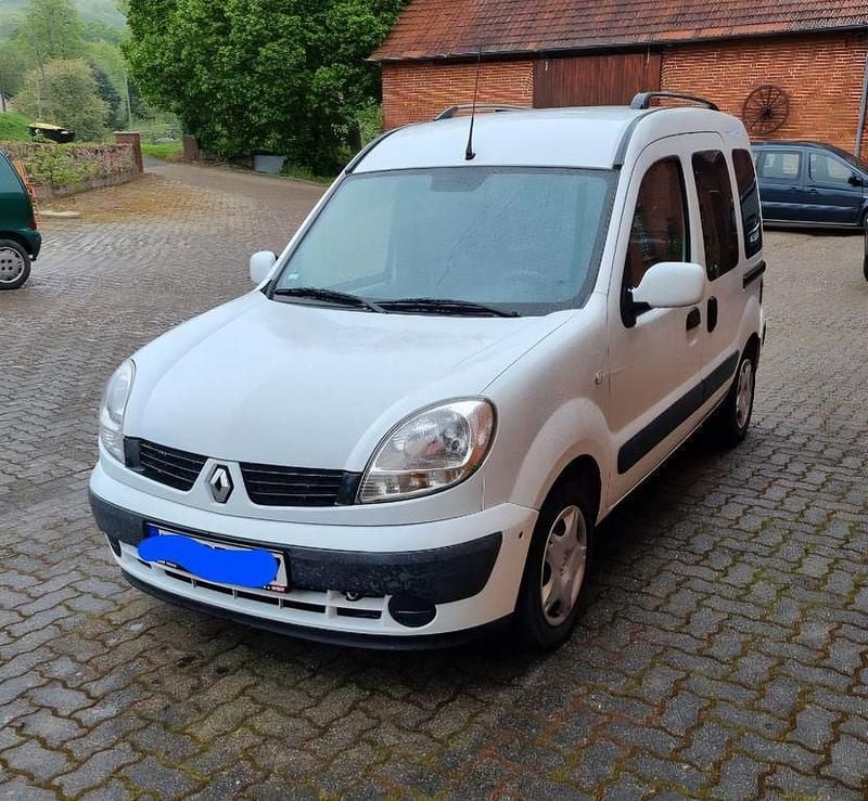 Weiß Gebraucht 2007 Renault Kangoo Campus Van / Kleinbus | 2.800 € (Fairer Preis) - Bild 1/4