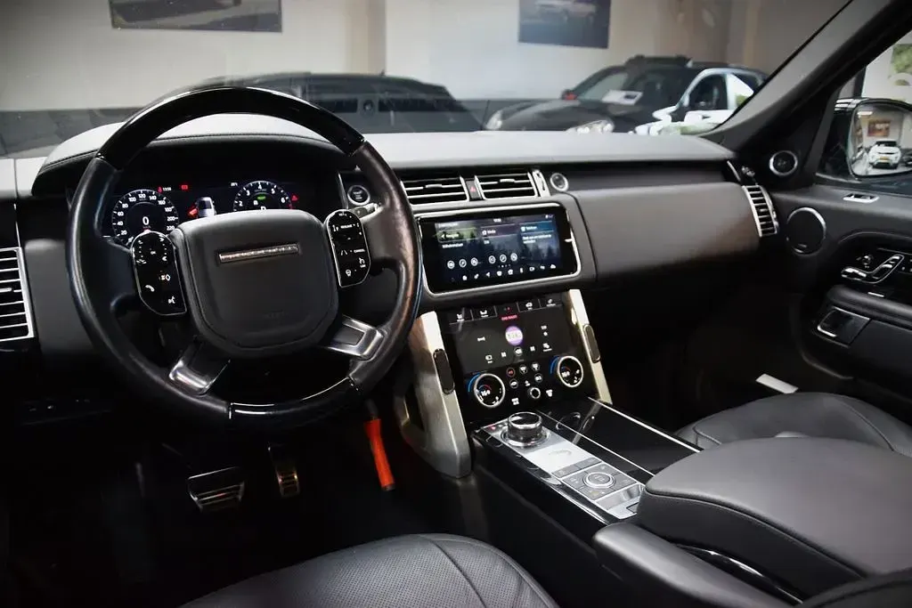 Gebraucht Land Rover Range Rover Vogue 300 PS (220 kW) 2020 Silber SUV