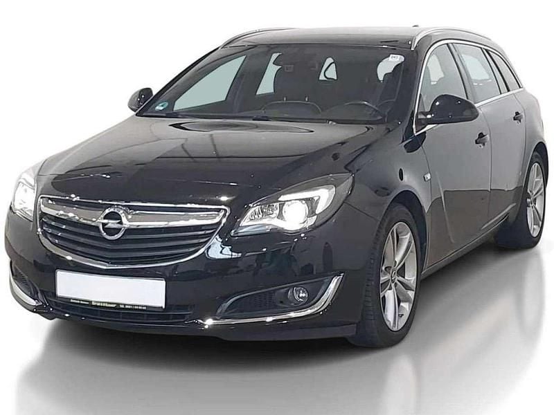 Black meet kettle Gebraucht 2017 Opel Insignia OPC Kombi | 9.500 € (Superpreis) - Bild 1/4