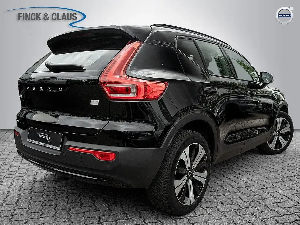 Gebraucht Volvo XC40 Plus 169 kW (231 PS) 2023 Schwarz SUV