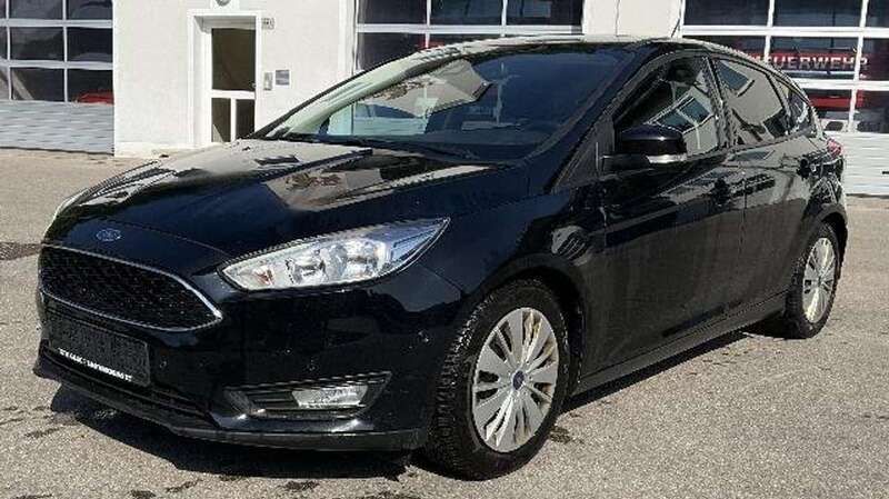 Schwarz Gebraucht 2017 Ford Focus Business Edition Limousine | 4.990 € (Guter Preis) - Bild 1/4