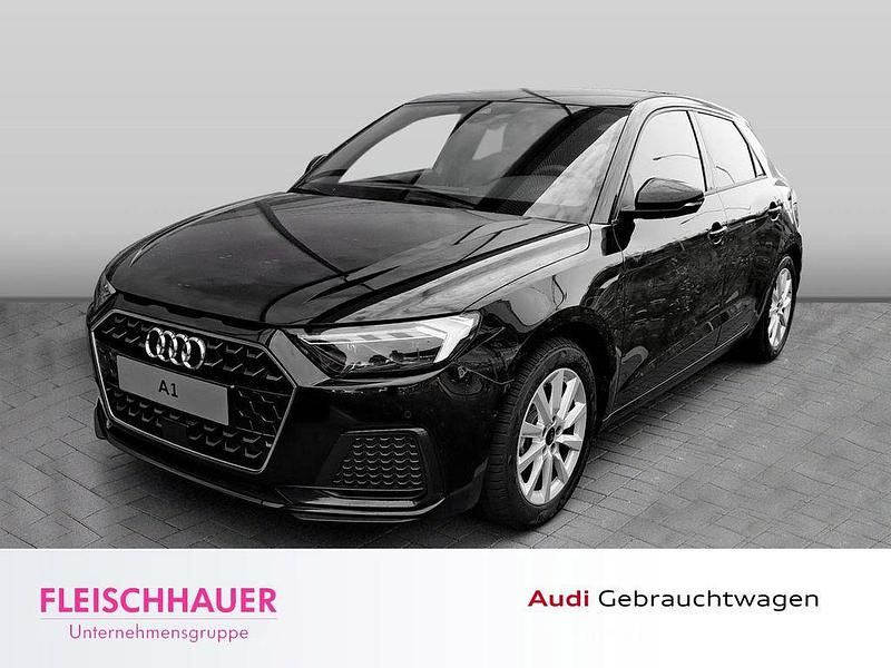 Schwarz Gebraucht 2025 Audi A1 Sportback Advanced Kleinwagen | 28.480 € (Etwas zu teuer) - Bild 1/4