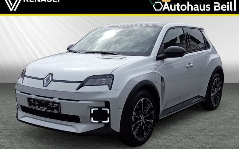 Perlmuttweiß metallic Neu 2025 Renault R5 Komfort Kleinwagen | 32.990 € (Fairer Preis) - Bild 1/4