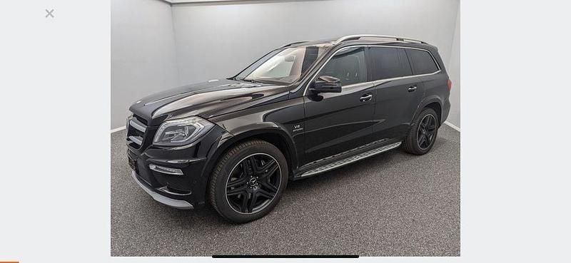 Schwarz Gebraucht 2014 Mercedes GL63 AMG AMG SUV | 38.500 € (Fairer Preis) - Bild 1/4