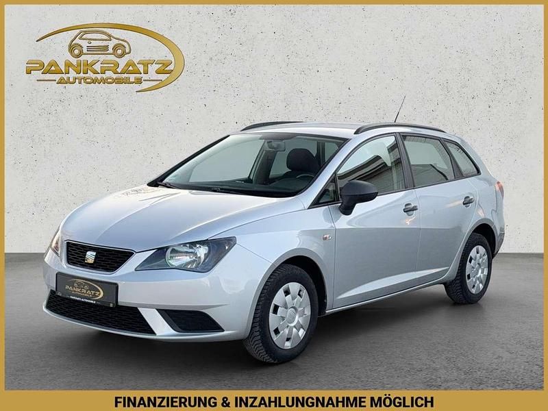 Gebraucht Seat Ibiza ST 69 PS (50 kW) 2013 Silber Kombi