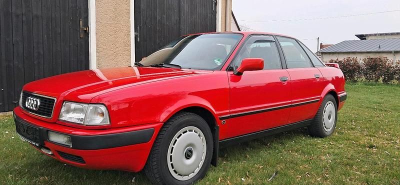 Gebraucht Audi 80 1993 Rot Limousine