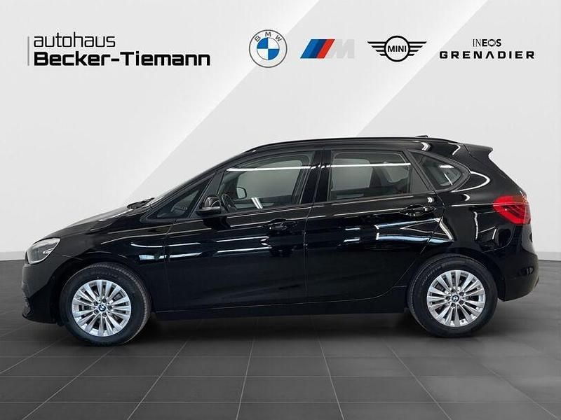 Gebraucht BMW 218 Advantage 136 PS (100 kW) 2022 Schwarz Kombi