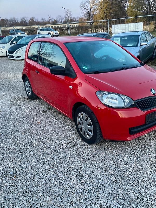 Gebraucht Skoda Citigo 60 PS (44 kW) 2016 Rot Kleinwagen
