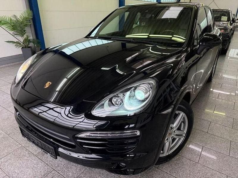 Schwarz Gebraucht 2013 Porsche Cayenne Sport SUV | 27.690 € (Guter Preis) - Bild 1/4
