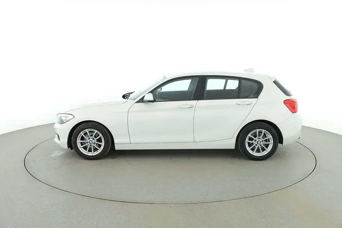 Gebraucht BMW 116 Advantage 109 PS (80 kW) 2016 Weiß Kleinwagen