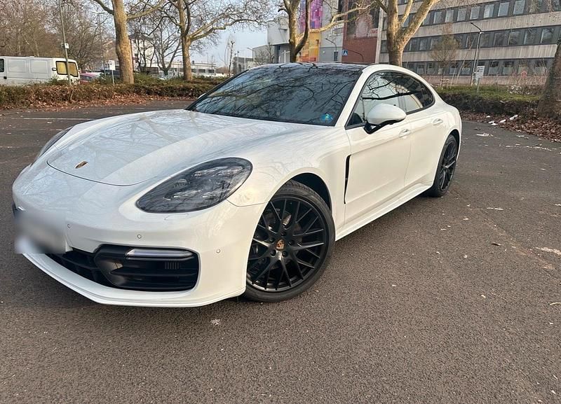 Gebraucht Porsche Panamera 4 Edition 330 PS (242 kW) 2019 Weiß Limousine
