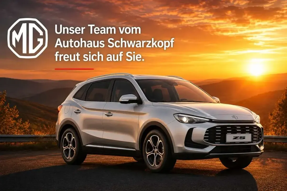 Neu MG ZS Luxury 197 PS (144 kW) 2026 Weiß SUV
