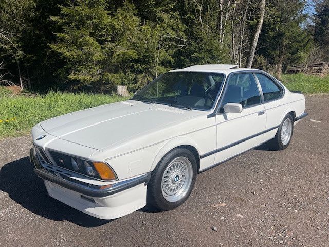 Weiß Gebraucht 1985 BMW M635 Coupé | 89.990 € - Bild 1/4
