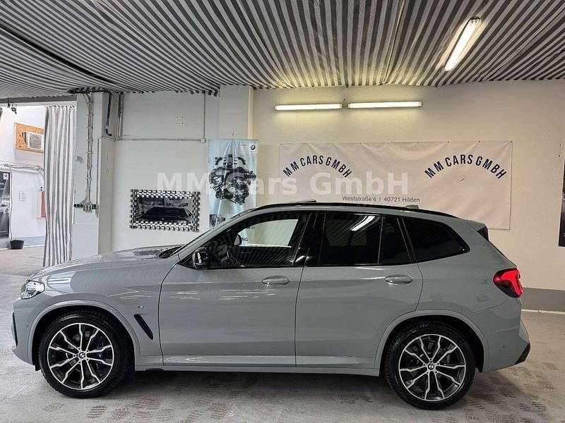 Gebraucht BMW X3 M 340 PS (250 kW) 2022 Brooklyn grau SUV