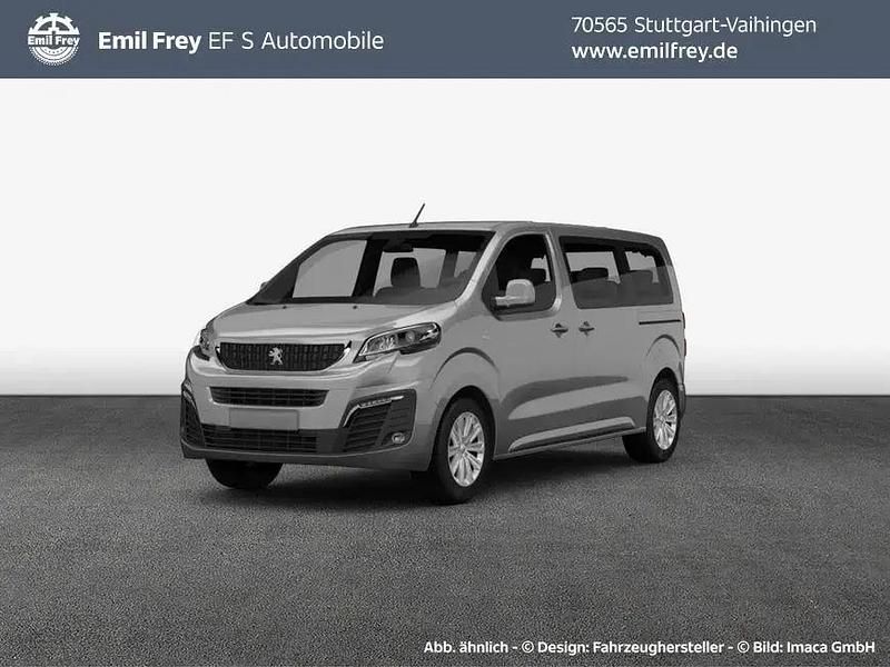 Gebraucht Peugeot Traveller Allure 177 PS (130 kW) 2016 Silber Van / Kleinbus