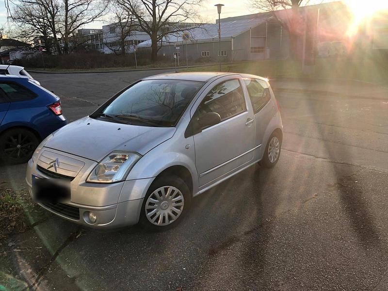 Brugt Citroën C2 73 HK (53 kW) 2004 Sølv Hatchback