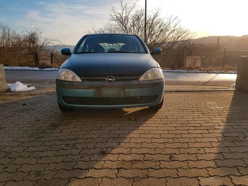 Gebraucht Opel Corsa 75 PS (55 kW) 2000 Blau Kleinwagen