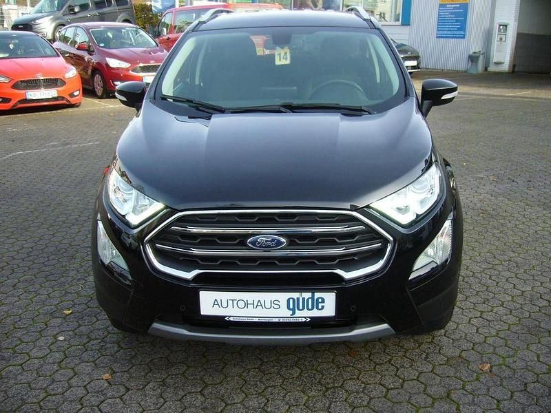 Gebraucht Ford Ecosport Titanium 125 PS (91 kW) 2020 Schwarz SUV