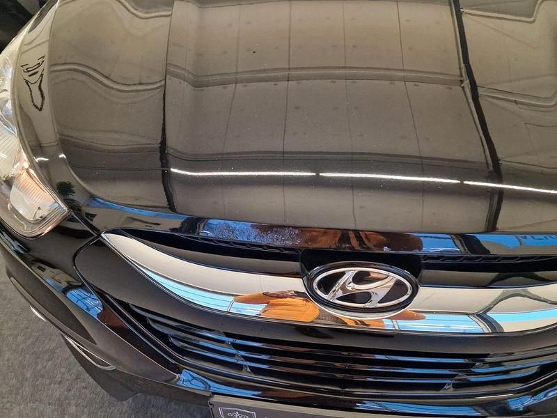 Gebraucht Hyundai ix35 116 PS (85 kW) 2012 Schwarz SUV