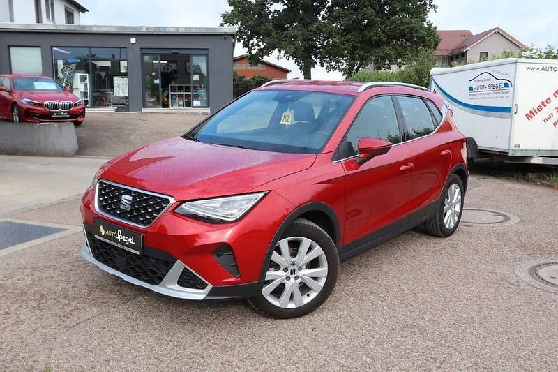Desire red Gebraucht 2022 Seat Arona Xperience SUV | 17.990 € (Superpreis) - Bild 1/4