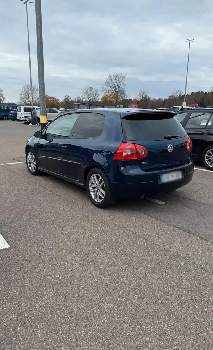 Gebraucht VW Golf IV GTI 200 PS (147 kW) 2005 Blau Coupé