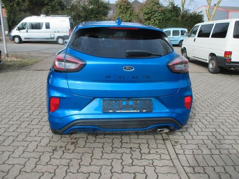 Gebraucht Ford Puma ST-Line X 125 PS (91 kW) 2020 Blau SUV
