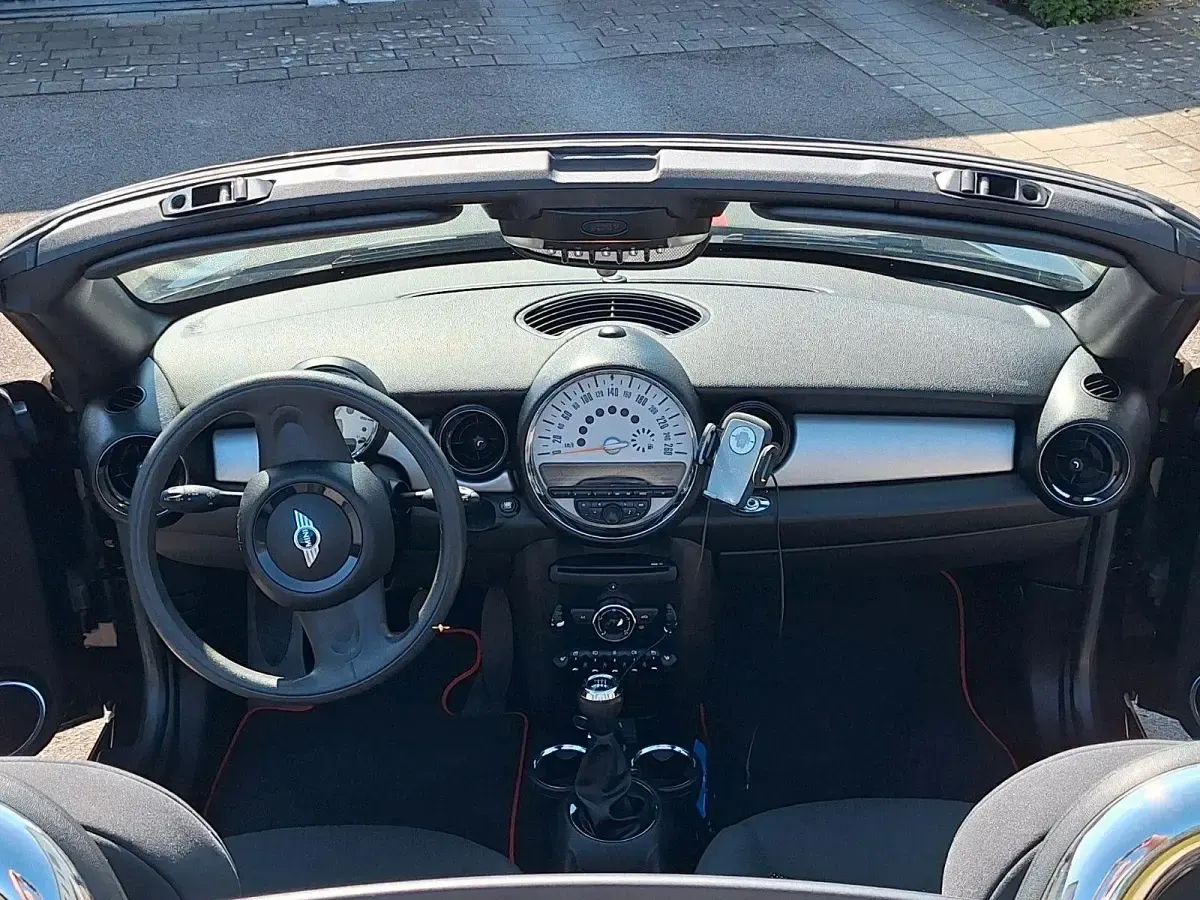 Gebraucht Mini Cooper 122 PS (89 kW) 2012 Schwarz Kleinwagen