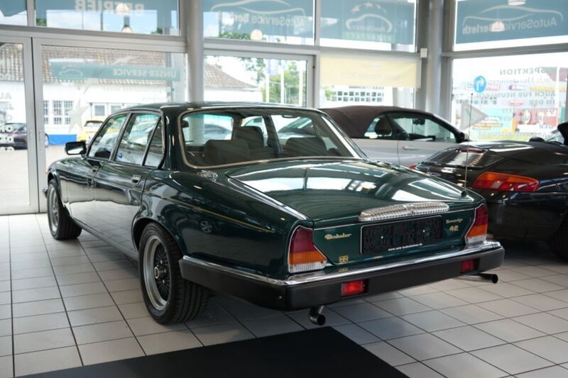 Gebraucht Jaguar XJ Sovereign 205 PS (150 kW) 1981 Grün Limousine
