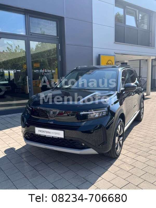 Lackierung schwarz perla nera/ Gebraucht 2025 Opel Frontera SUV | 26.550 € - Bild 1/4