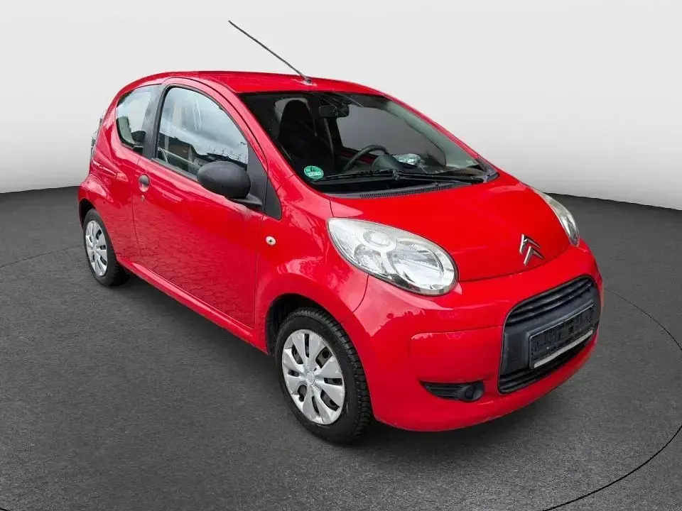 Gebraucht Citroën C1 68 PS (50 kW) 2009 Rot Kleinwagen
