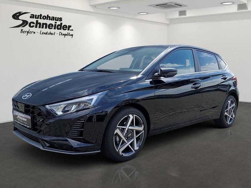 Schwarz Neu 2025 Hyundai i20 Prime Limousine | 25.990 € (Etwas zu teuer) - Bild 1/4