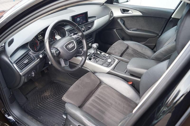 Gebraucht Audi A6 Business 136 PS (100 kW) 2013 Schwarz Kombi