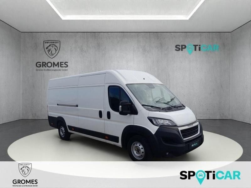 Weiß Gebraucht 2021 Peugeot Boxer Van | 22.990 € (Fairer Preis) - Bild 1/4
