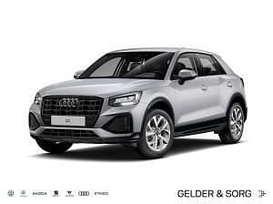 Gebraucht Audi Q2 Advanced 150 PS (110 kW) 2025 Silber (florettsilber metallic) SUV