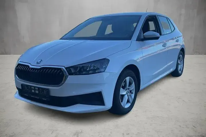 Gebraucht Skoda Fabia Ambition 95 PS (69 kW) 2023 Weiß Kleinwagen