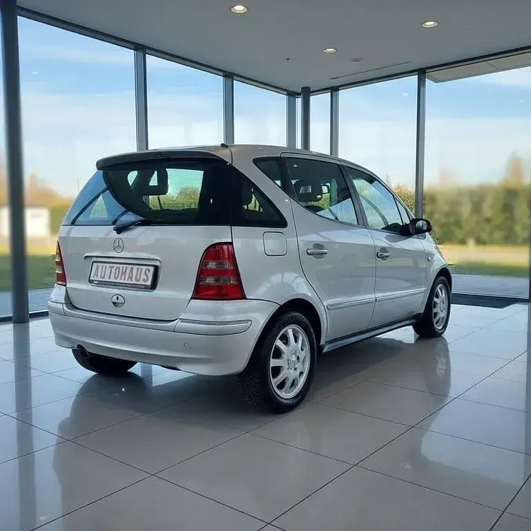 Gebraucht Mercedes A160 Elegance 102 PS (75 kW) 2003 Grau Van / Kleinbus