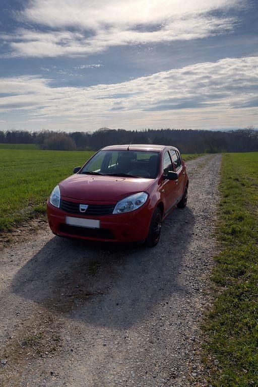 Occasion Dacia Sandero 75 ch (55 kW) 2011 Rouge Berline